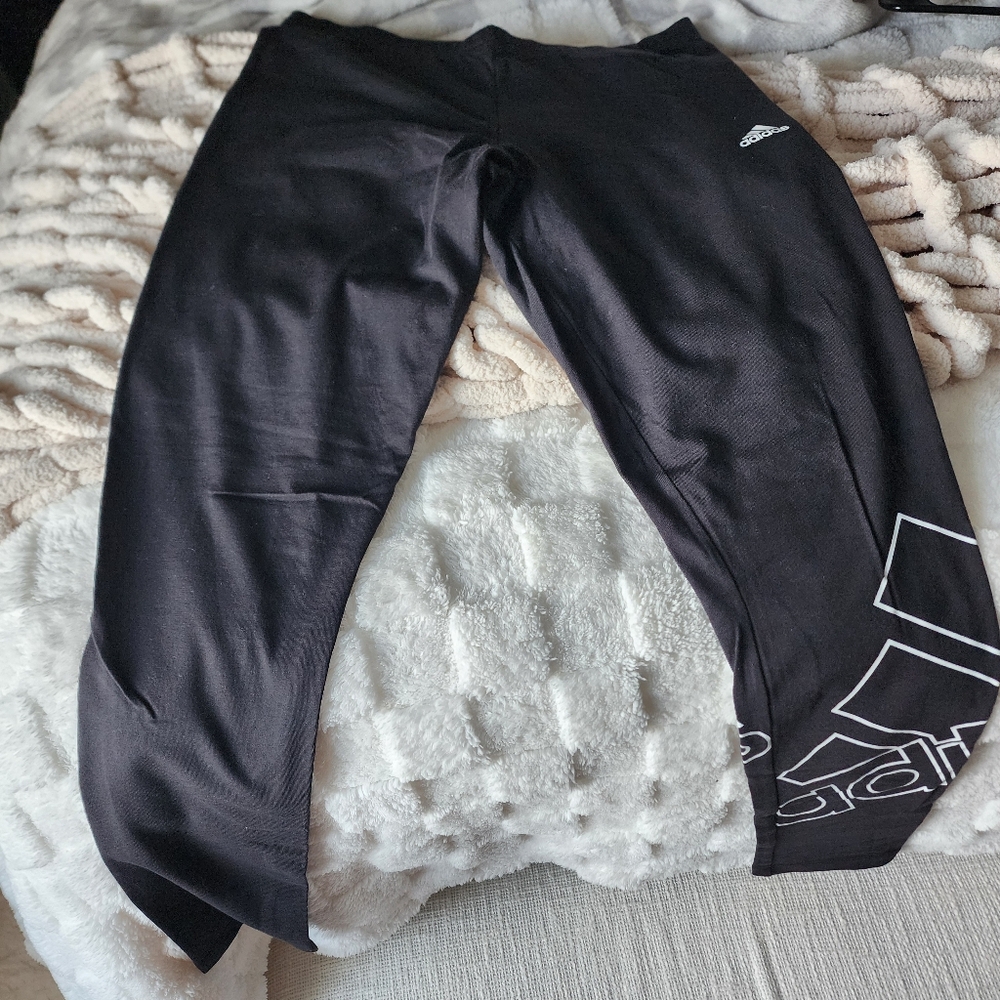 Womens adidas leggings size M
